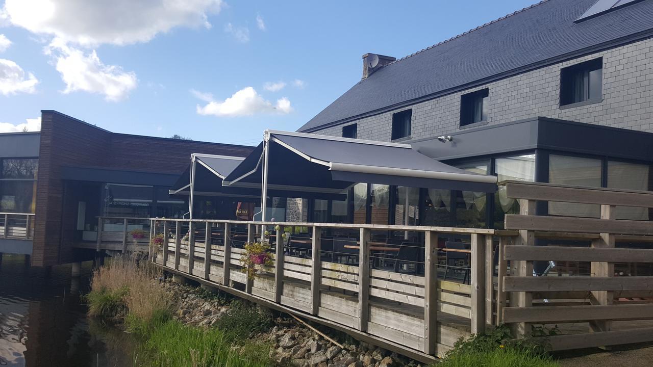 Auberge De L'Etang Neuf Saint-Connan Exterior foto